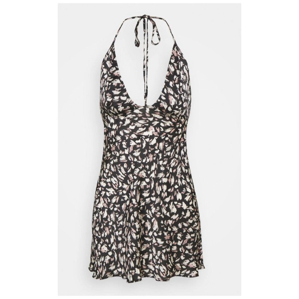 Free People Hang On Halter Slip Dress Night Combo - Picture 3 of 12
